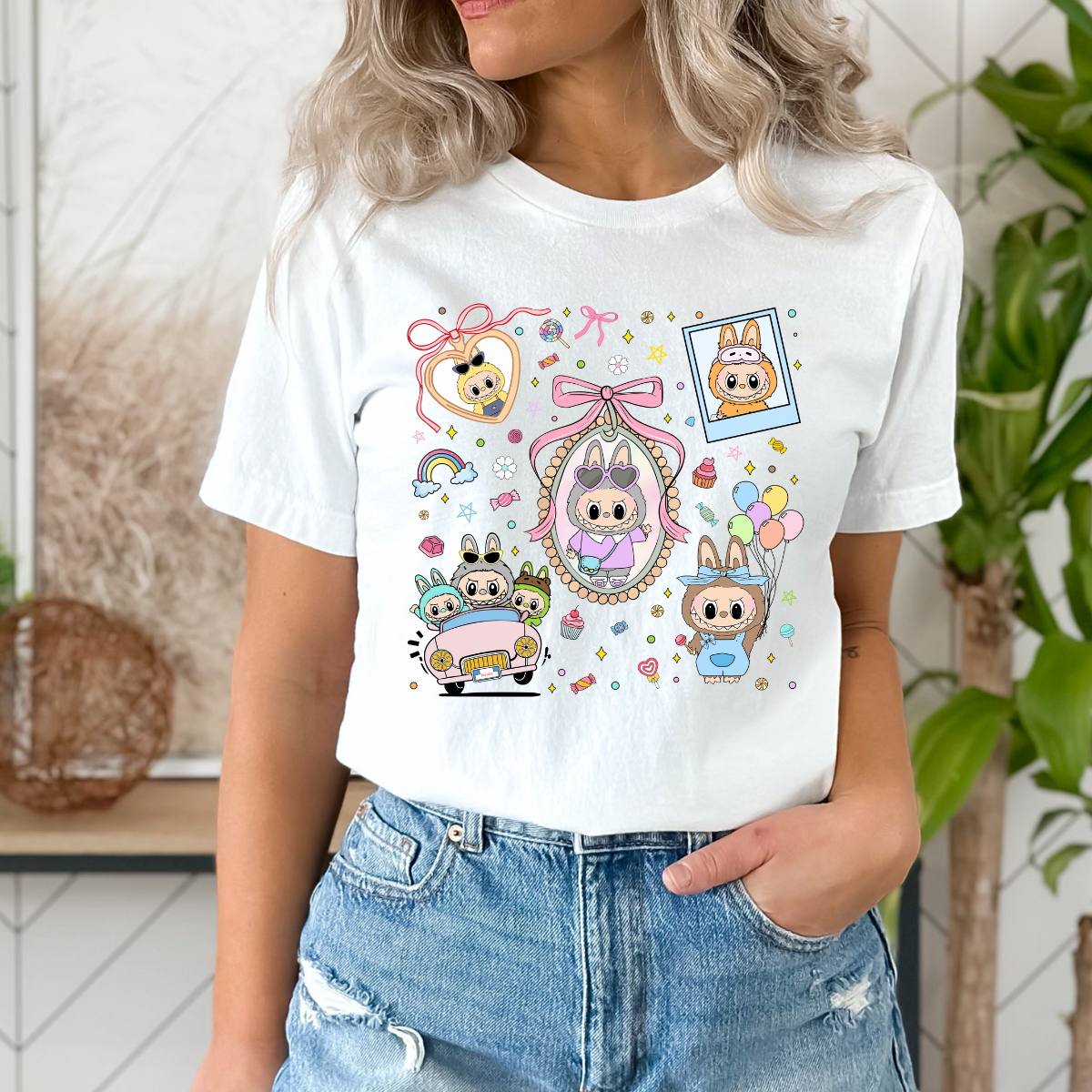 Bubu Frame Dtf Transfer