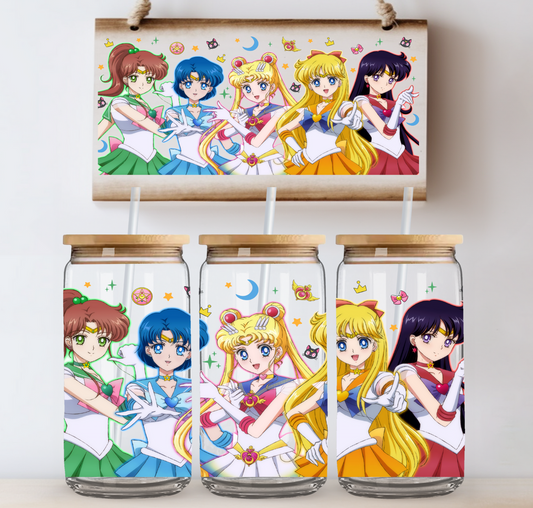 Moon Friends UV DTF Wrap DOUBLE SIDED