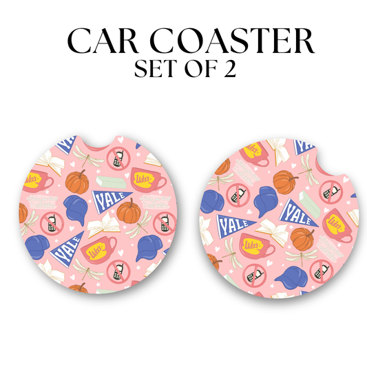 Pink Coffee UV DTF Transfer