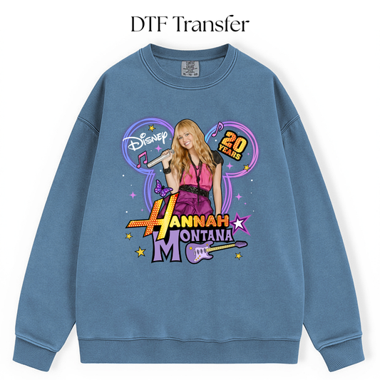 HM 20 Years DTF Transfer