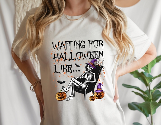 Waiting For Halloween Like.... DTF