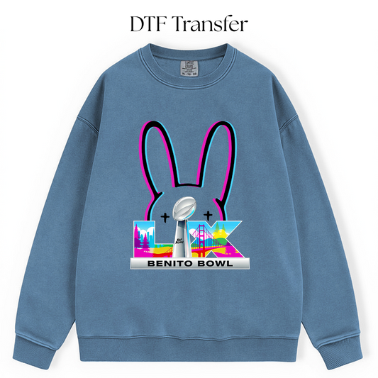 LAX Benito Bowl DTF Transfer