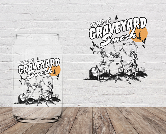 Graveyard Smash 4" UV DTF