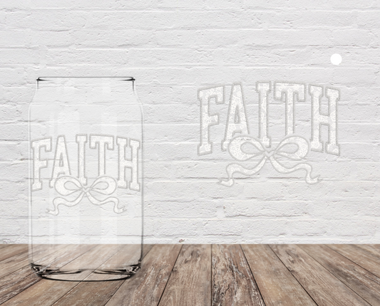 Faith Lace 4" UV DTF