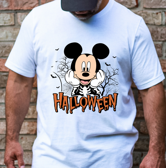 Magical Mouse Halloween Men’s Size DTF
