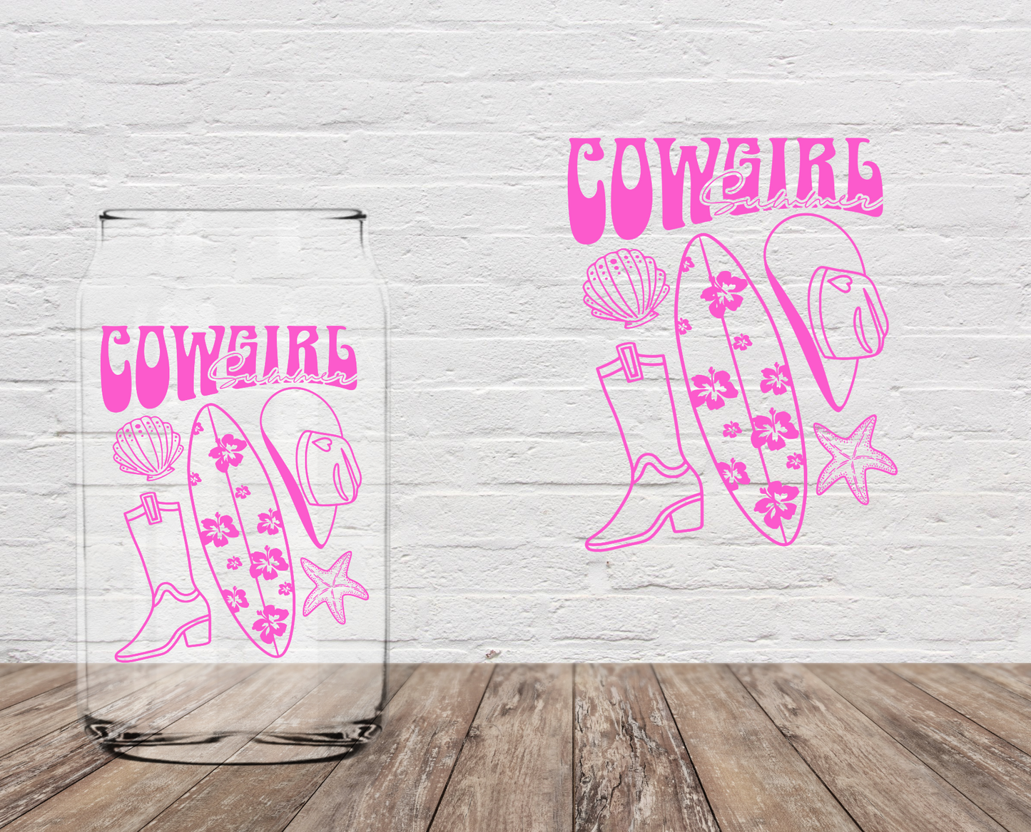 Cowgirl Summer 4” UV LAST CHANCE