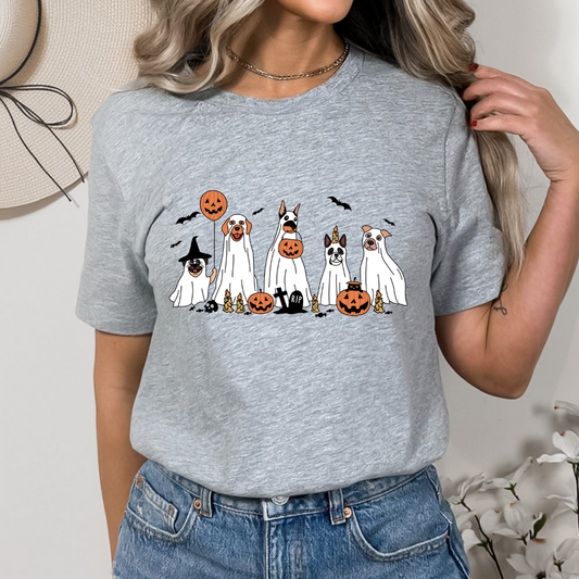 Halloween Dogs Dtf Transfer (PRINT TO ORDER)