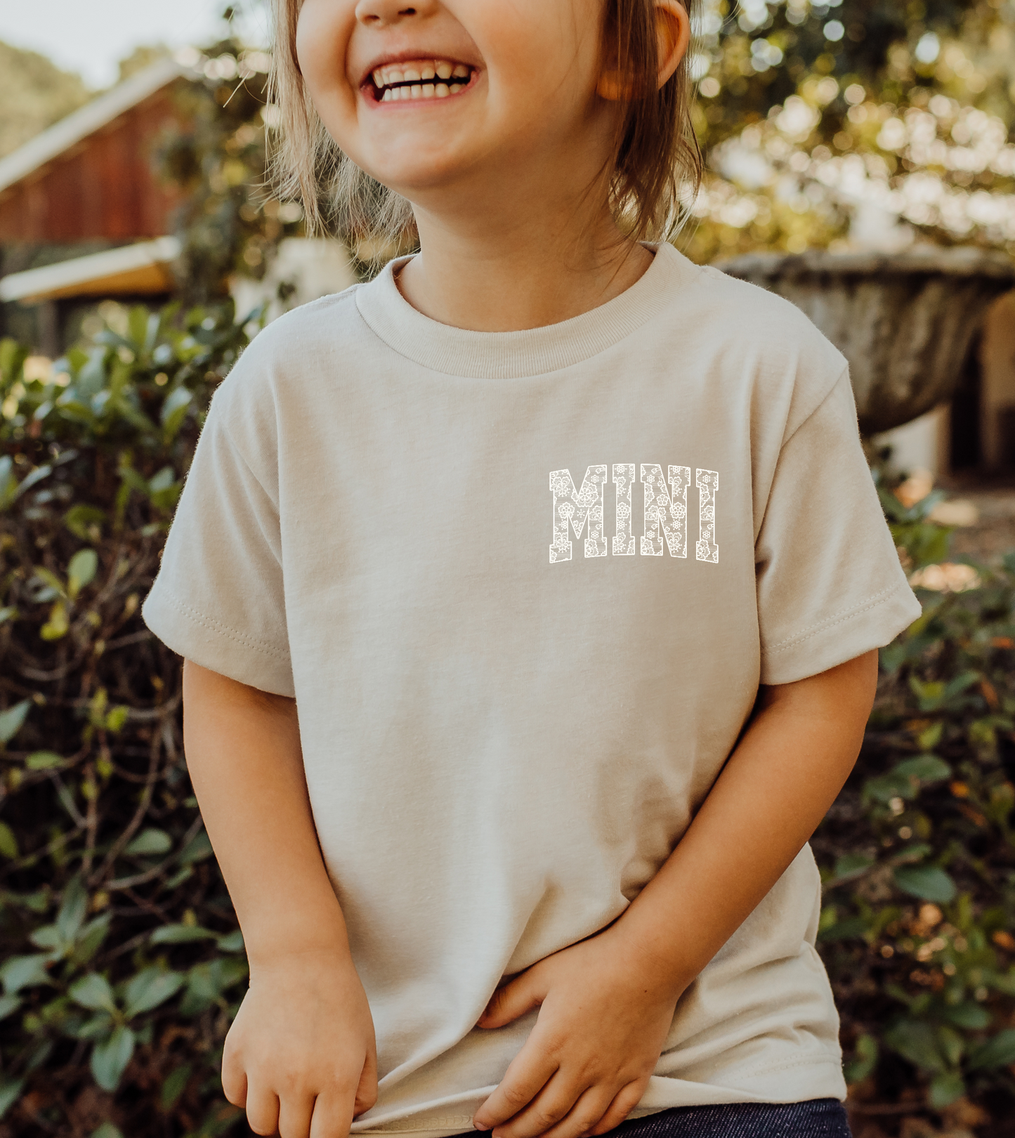 MAMA Lace (WHITE) SINGLE COLOR DTF TRANSFER