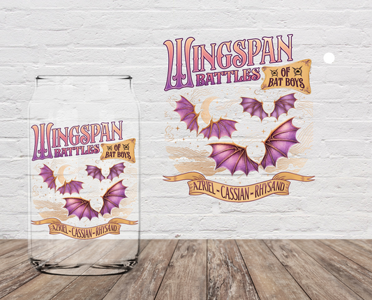 Wingspan 4" UV DTF