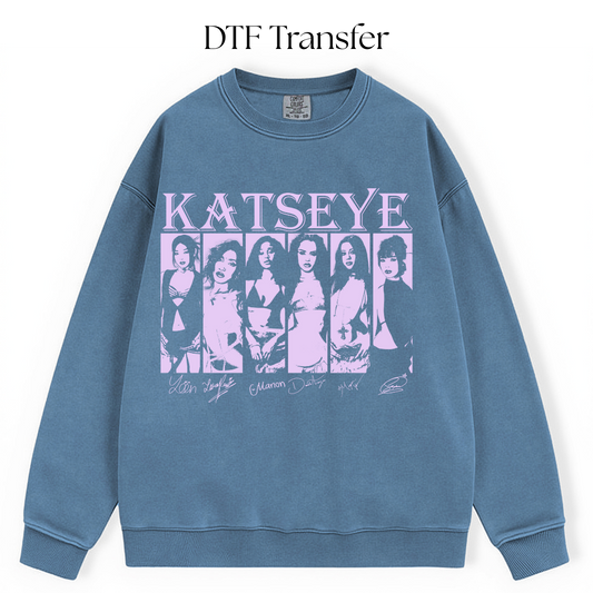 K eye Single Color DTF Transfer