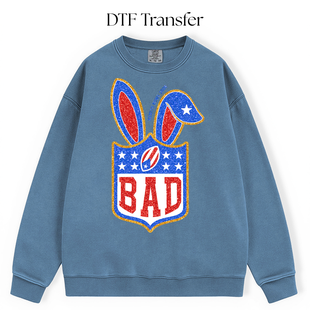 Bad Ears Football DTF Transfer