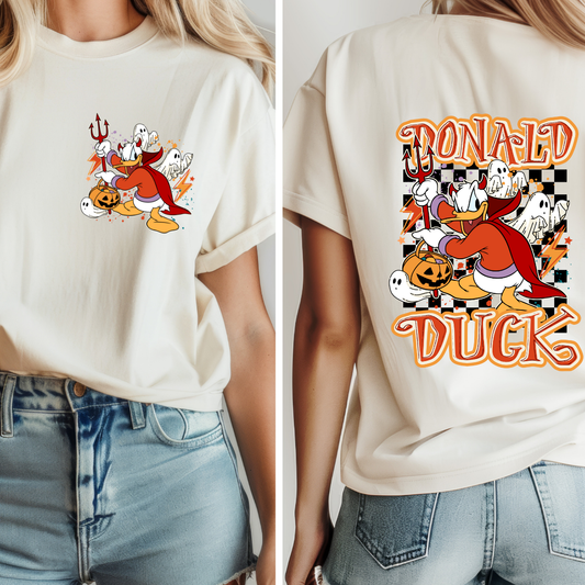 Devil Duck SET Dtf Transfer (PRINT TO ORDER)