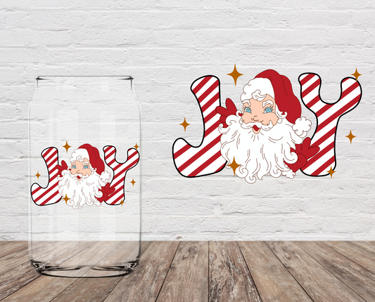 Santa Joy UV 4" DTF