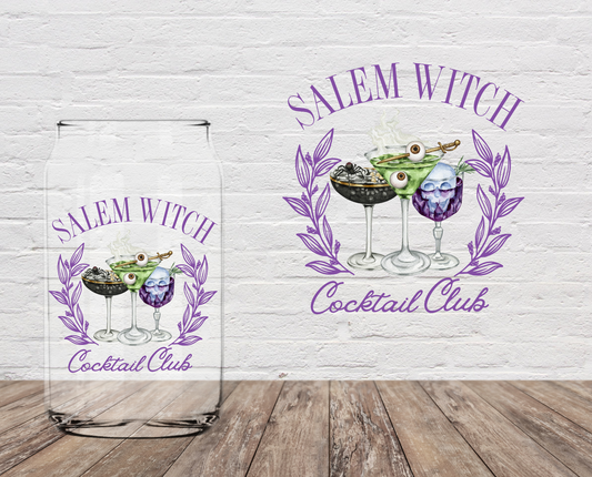 Salem Witch Social Club 4" UV DTF