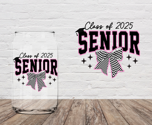 Senior Class Of 2025 4" UV DTF
