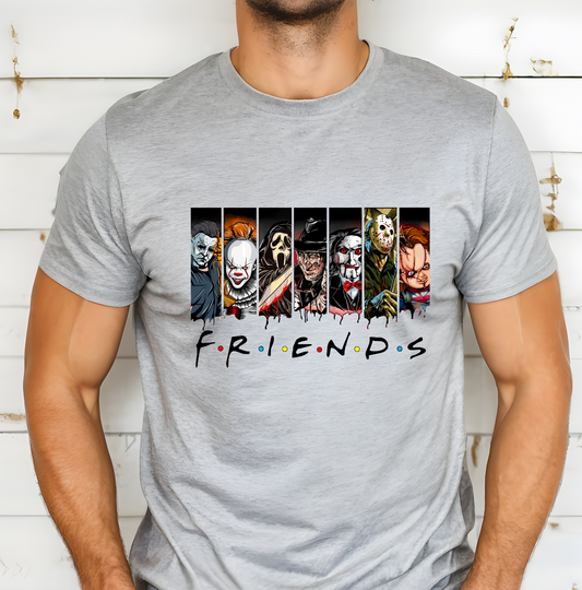 GOOD The Scary Men Of Movies Men’s Size DTF