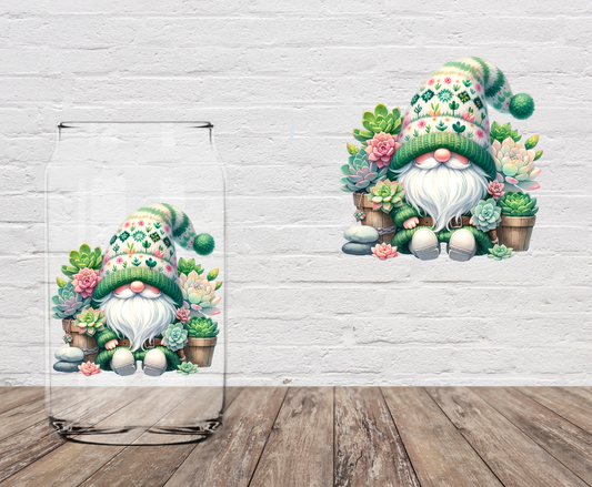 Green Gnome 4" UV DTF