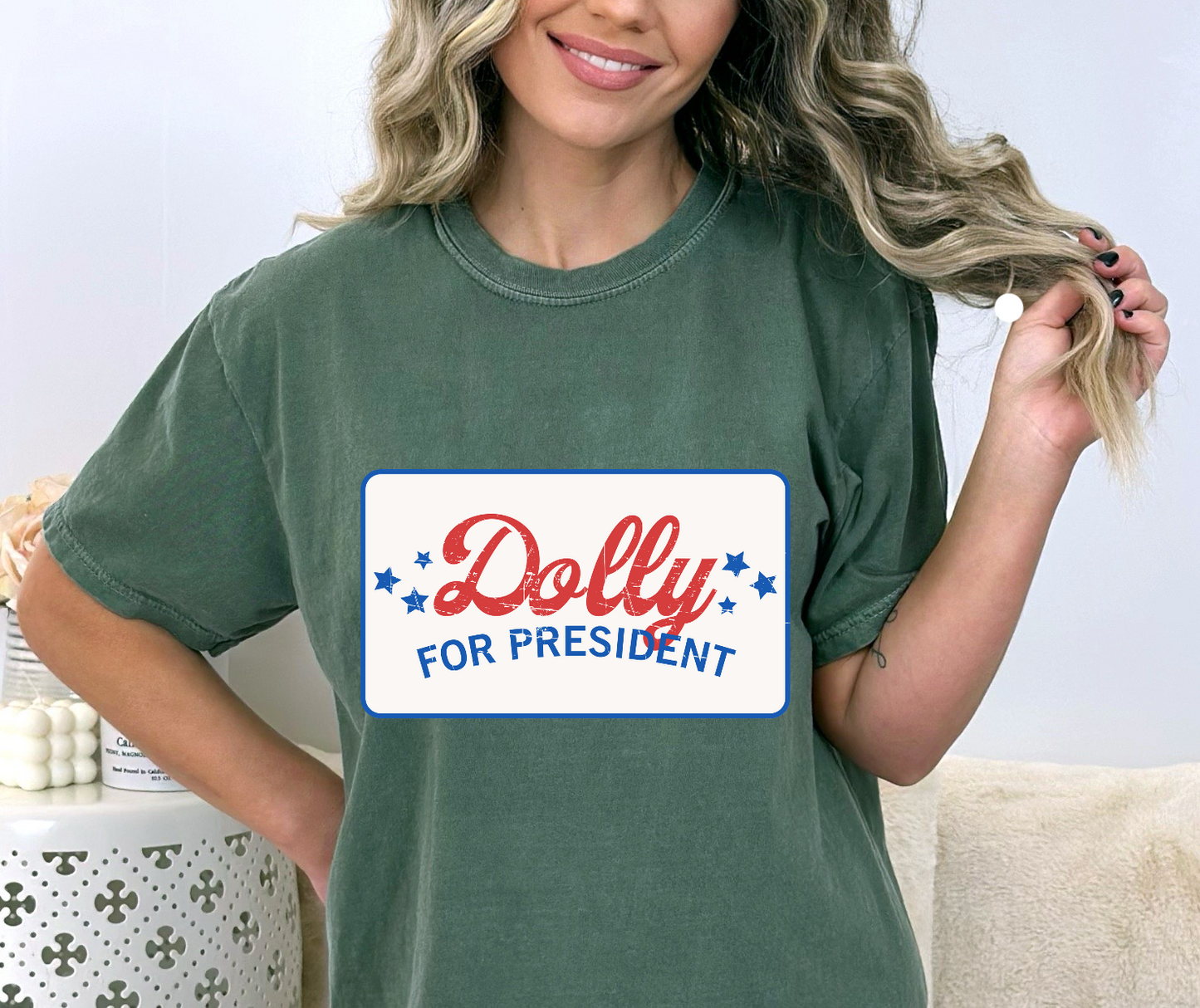 Dolly For President DTF