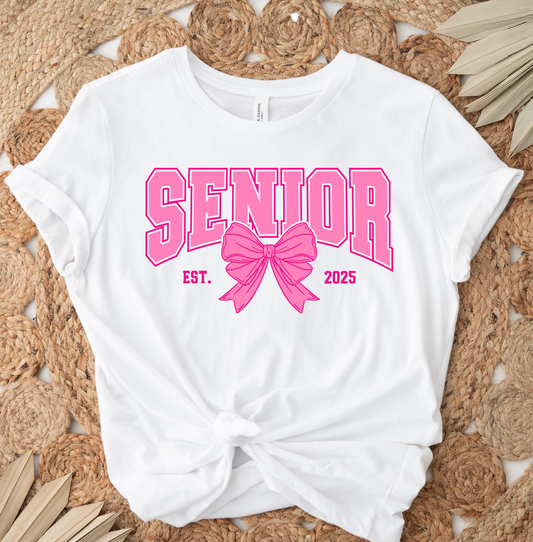 Pink Senior DTF TRANSFER