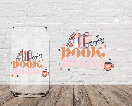 Bookaholic 4" UV DTF