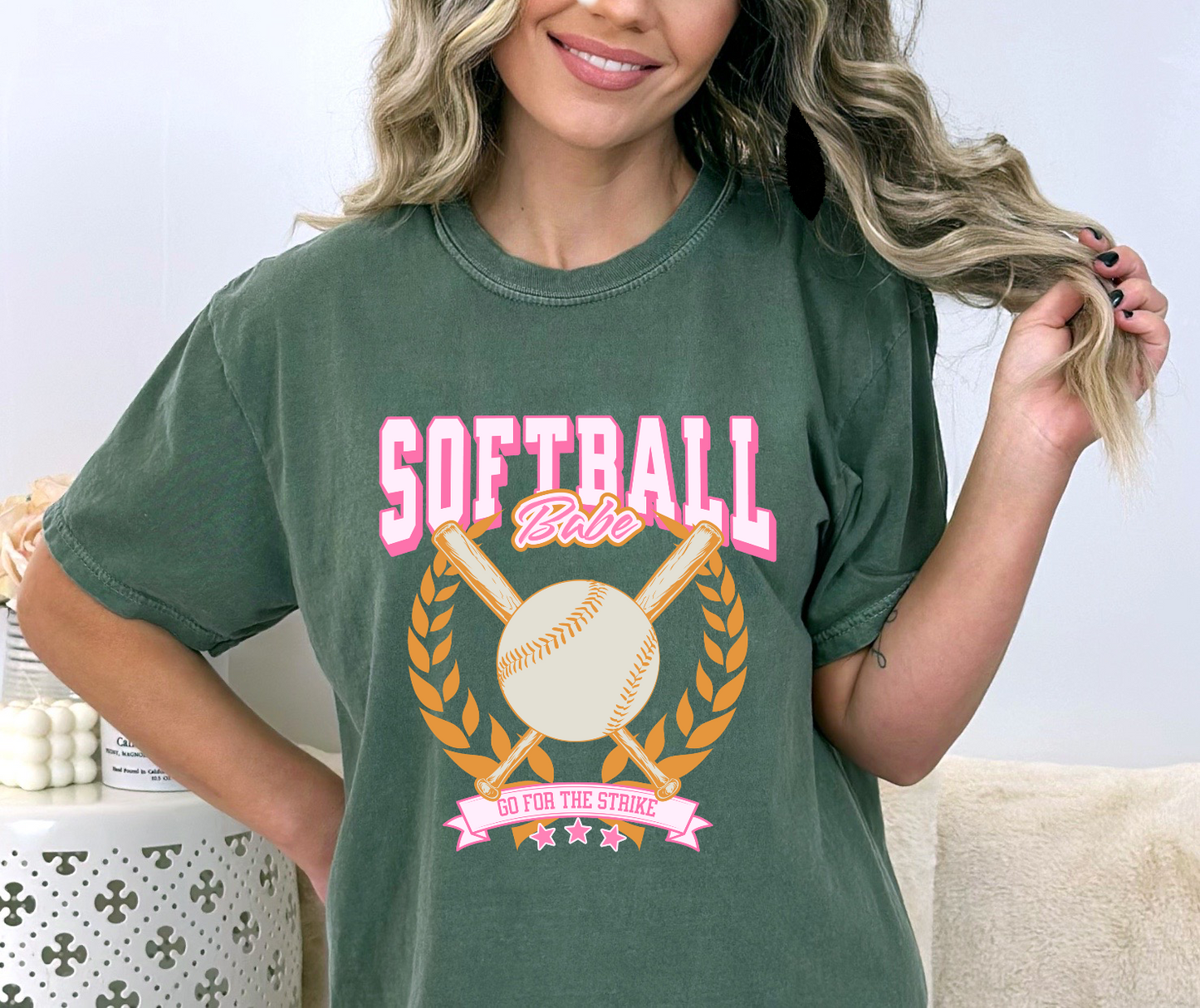 Softball Babe DTF