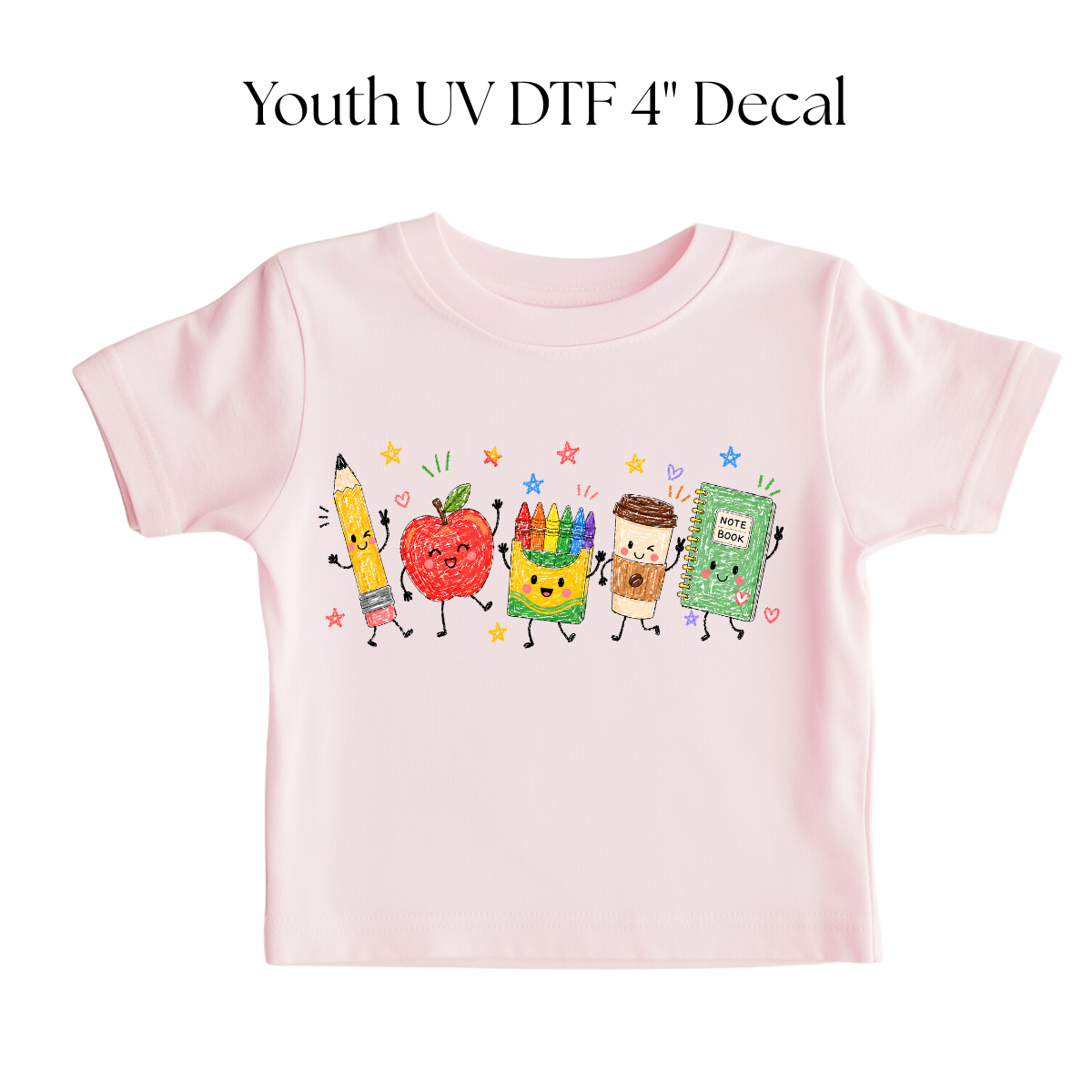 YOUTH Back to School Essentials DTF Transfer