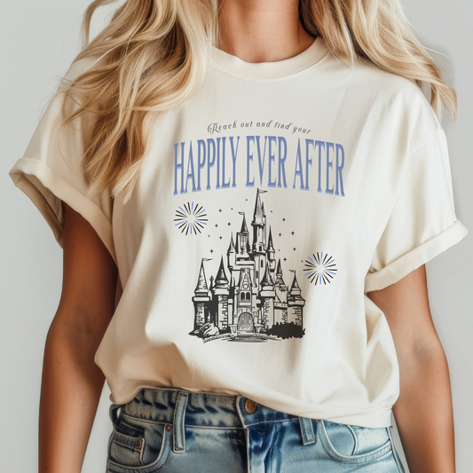Reach out and Find your Happily Ever After DTF TRANSFER