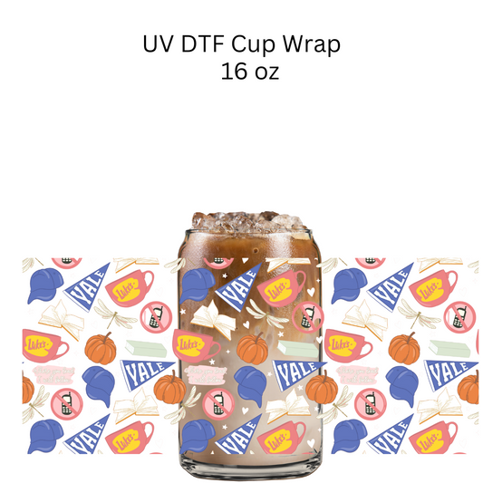 Where You Lead UV DTF Cup Wrap