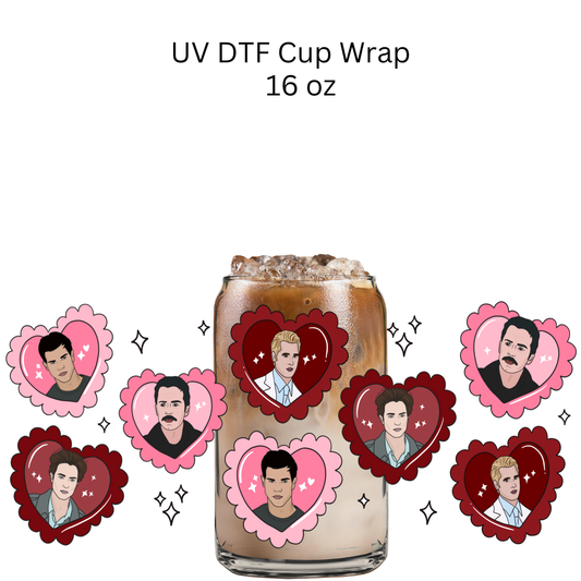 Twilight Crushes UV DTF Cup Wrap
