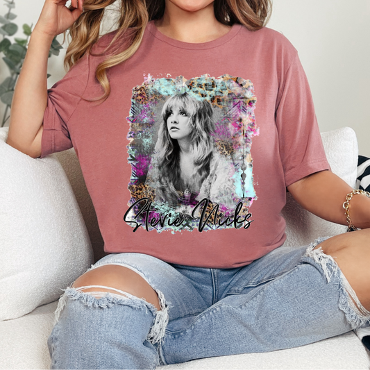 Stevie Colorful DTF TRANSFER