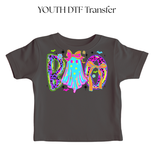 YOUTH Bright Boo Dtf Transfer