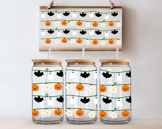Halloween String UV DTF Wrap (Print to order)