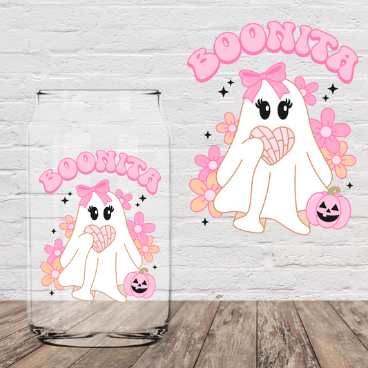 Boonita Pink 4" UV DTF (print to order)