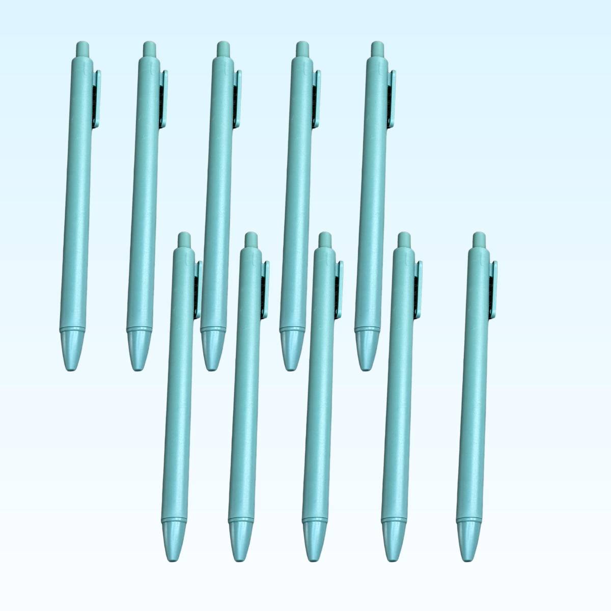 Blank Pens- 12 Colors Available