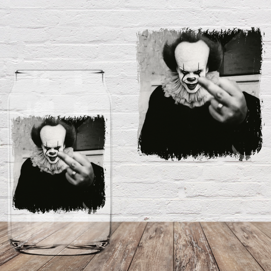 Clown Finger 4" UV DTF