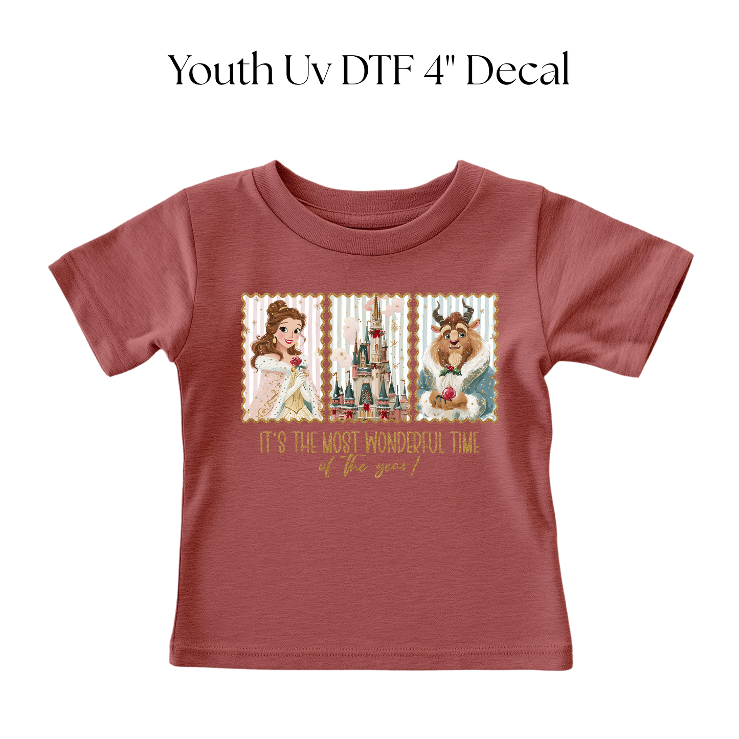 YOUTH Most Wonderful Time Beast DTF Transfer