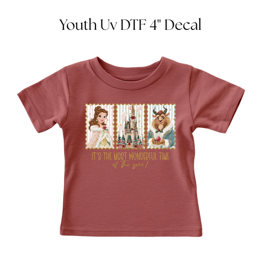 YOUTH Most Wonderful Time Beast DTF Transfer