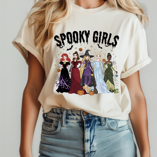 Spooky Girls DTF TRANSFER