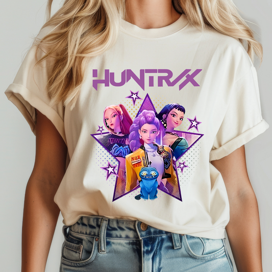 Purple Huntr DTF TRANSFER