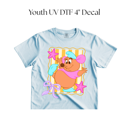 YOUTH Gus Ella Mouse DTF Transfer