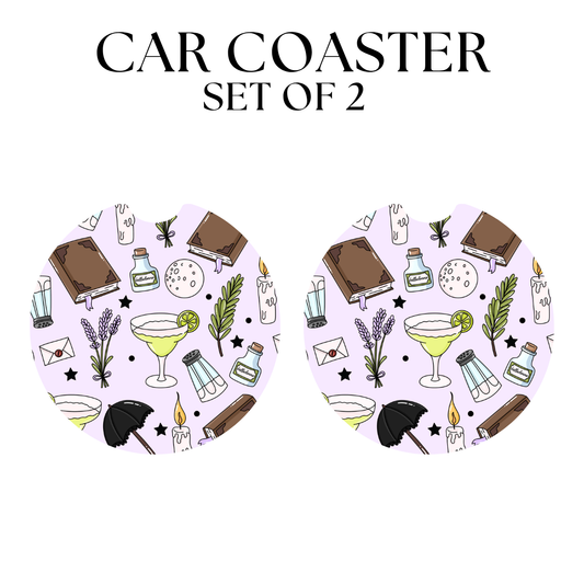 Practical UV DTF Car Coaster