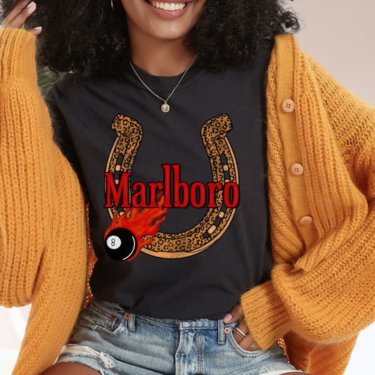 Horseshoe 8 DTF Transfer