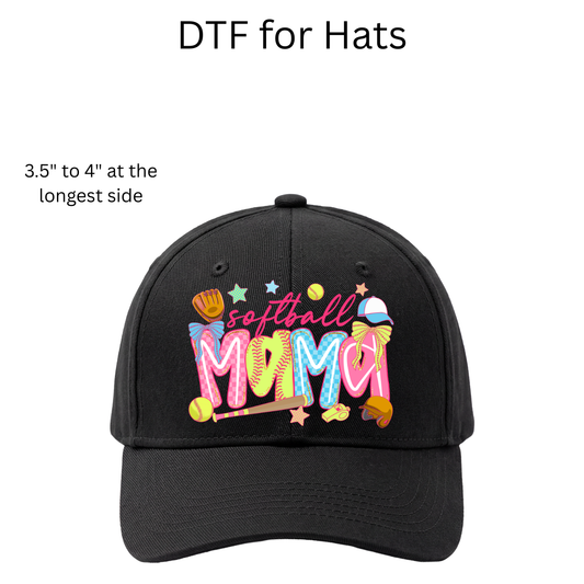 Softball Mom DTF Transfers