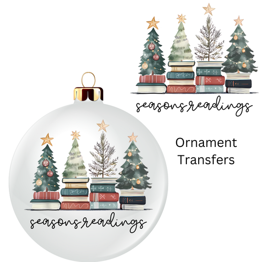 Seasons Readings Ornament Transfer UV DTF