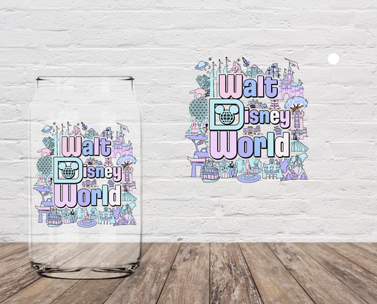 Magical World 4" UV DTF