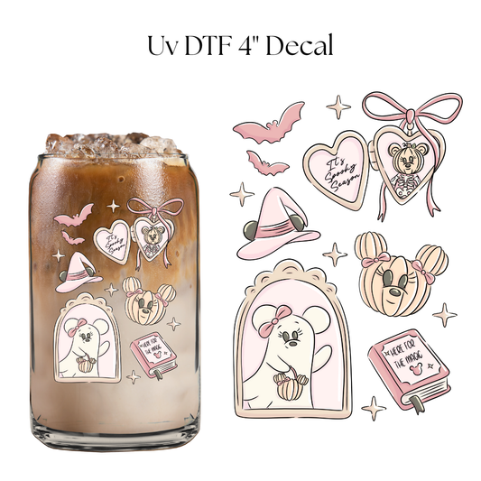 Here for the Magic 4” UV DTF Decal