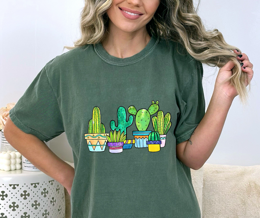 Potted Plants DTF LAST CHANCE