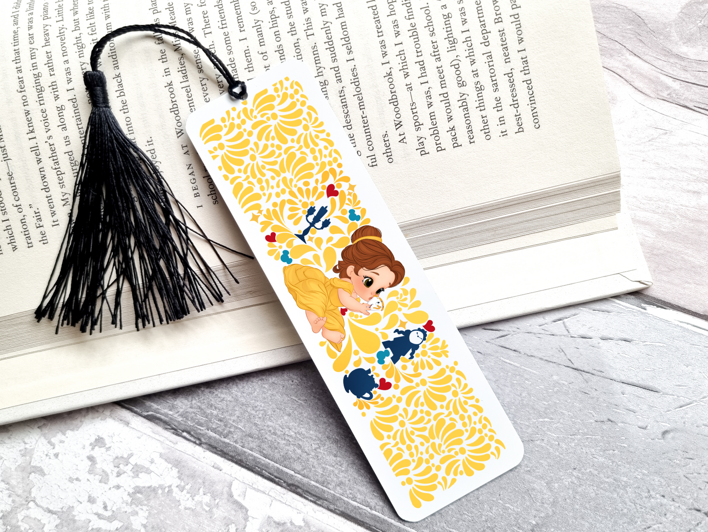 Beauty Baby UV DTF Bookmark DOUBLE SIDED