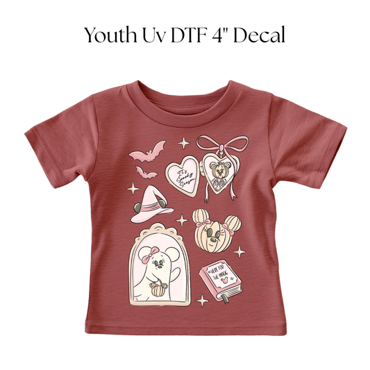 YOUTH Here for the Magic DTF Transfer