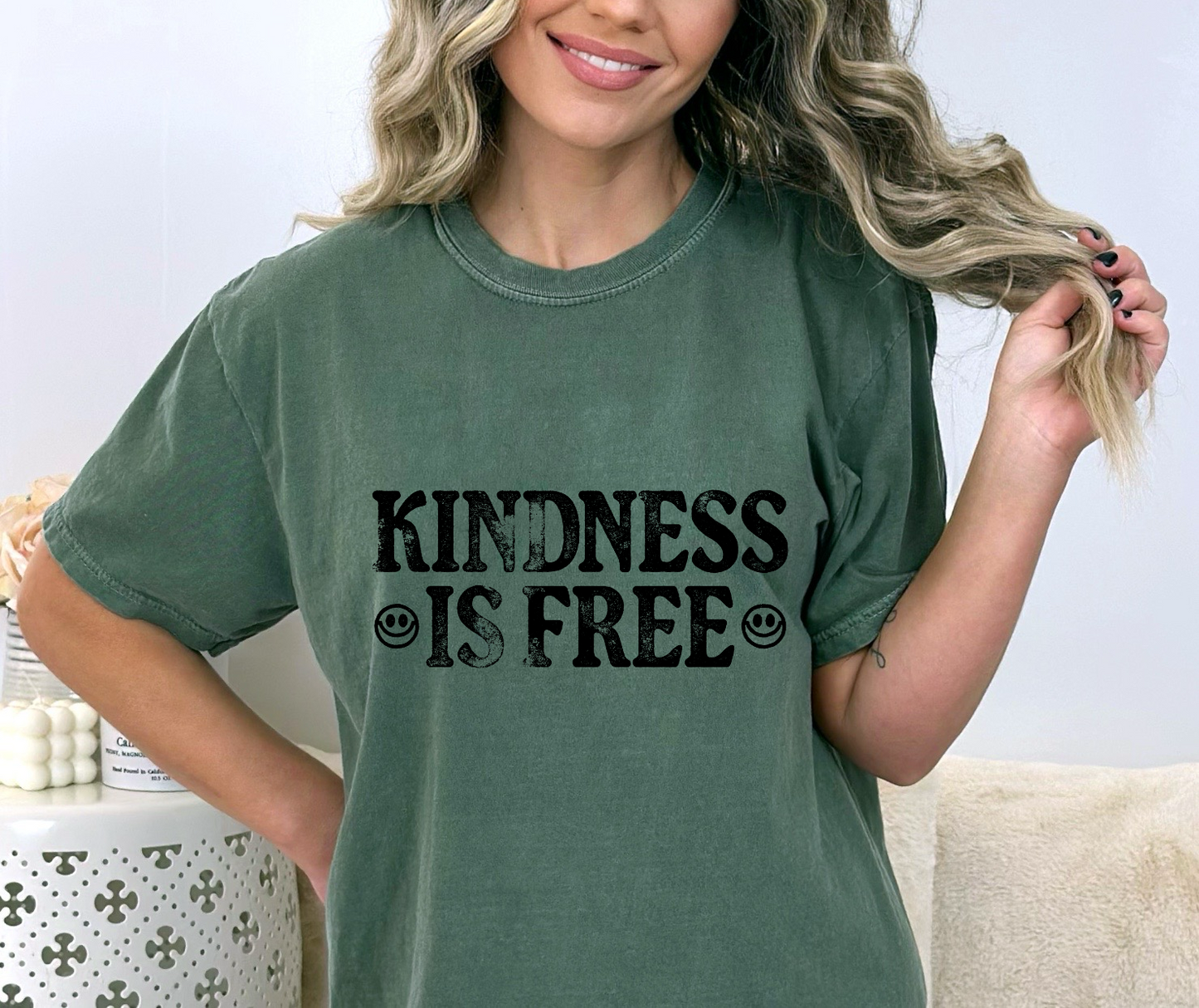 Kindness Is Free Screen Print